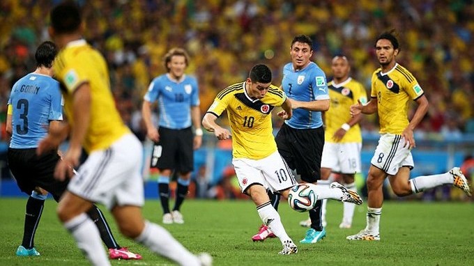 En video parodia de los 10 mejores goles del Mundial de Brasil.