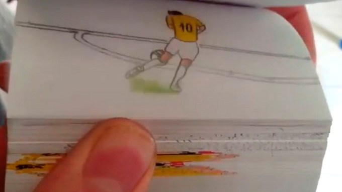 Los cinco mejores goles del Mundial en caricaturas, entre ellos dos de James. Video.