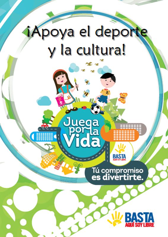 juega afiche