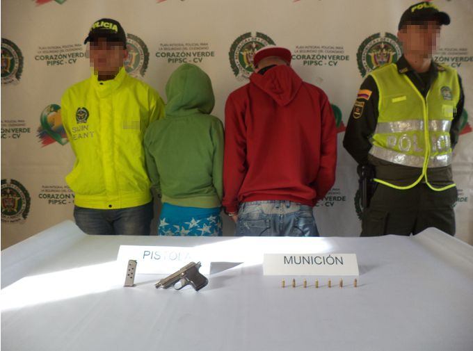 Foto: Policía Antioquia