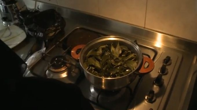 EN VIDEO: Cómo producen cocaína en Medellín, dentro de pequeños apartamentos 1 marihuana1