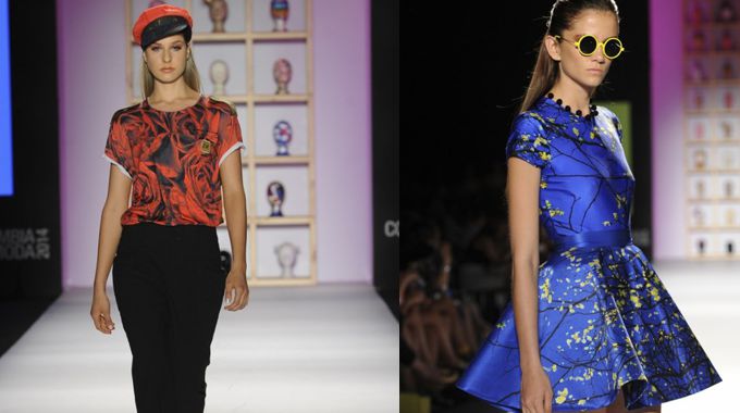 Adquiere los diseños de la Pasarela Modo Rosa: Apoya la lucha contra el cancér de seno. Fotos