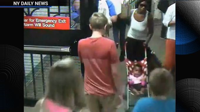 EN VIDEO: Capturan mujer que dejó abandonada una bebé de 7 meses en el Metro de Nueva York