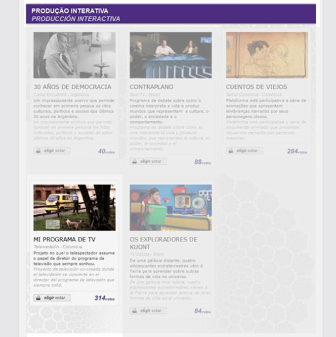 produccion interactiva