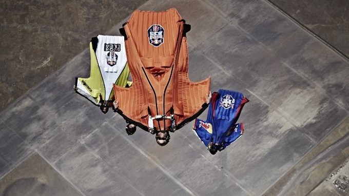 El colombiano Jhonathan Flórez, fue 4to en Red Bull Aces Wingsuit. Video y fotos