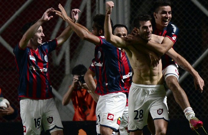 Foto Internet - San Lorenzo finalista Copa Libertadores