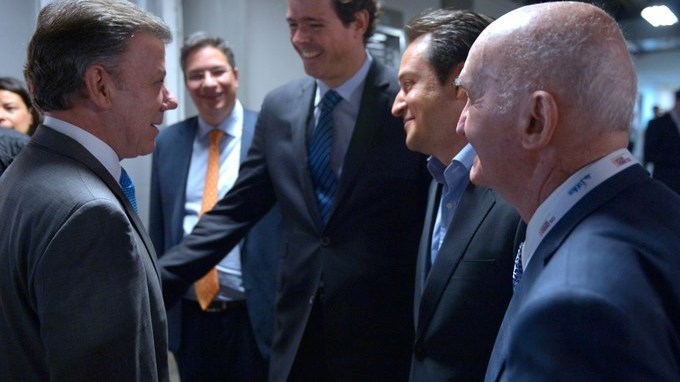 Juan Manuel Santos inauguró la XXV edición de ColombiaModa