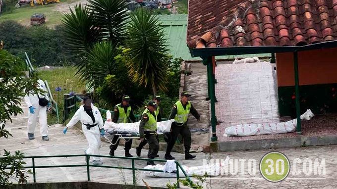 Acusados por triple homicidio en la comuna 13 de Medellín 3 triple homicidio en la loma