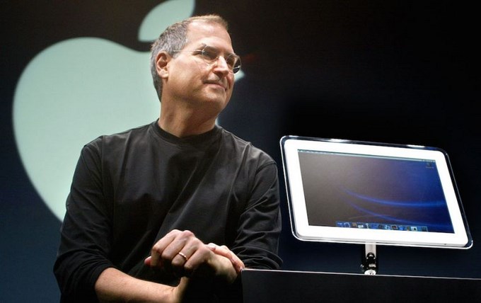 El Fundador de Apple Steve Jobs