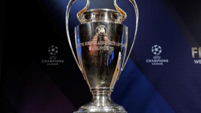 Listos los grupos de primera fase de La Champions League.