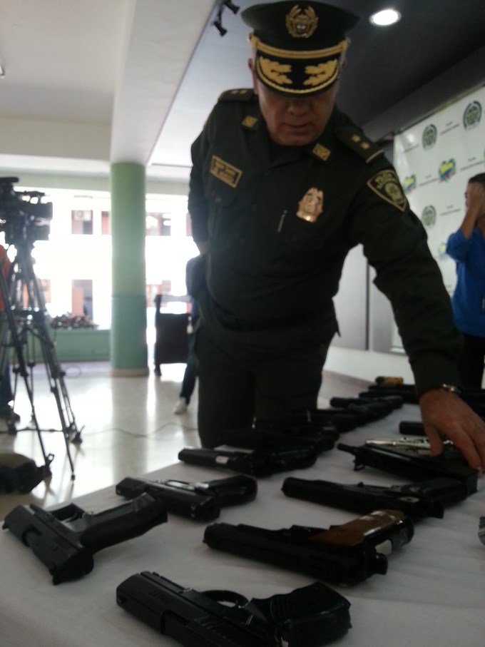 Foto: Policía Metropolitana