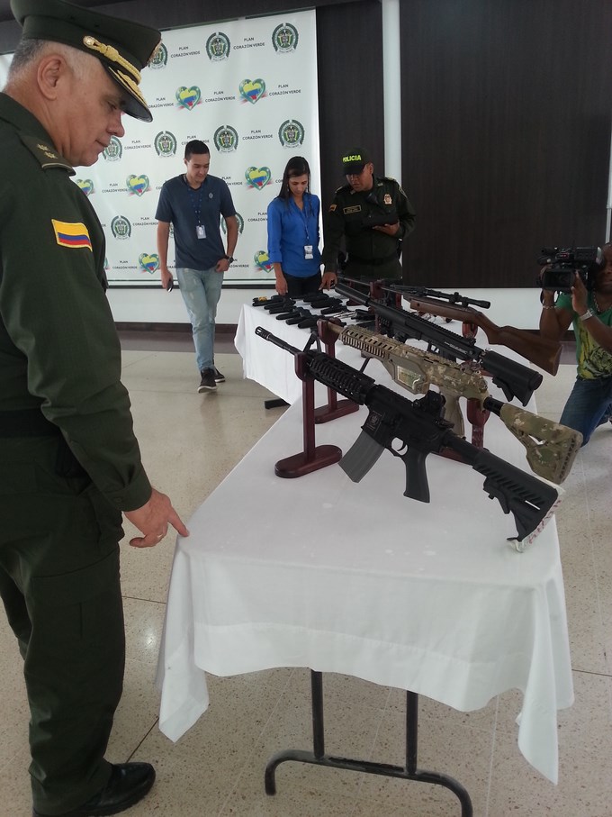 Foto: Policía Metropolitana
