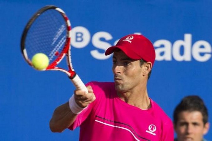 La pareja de colombianos Giraldo y Barrientos avanzan a segunda ronda dobles del US Open. 1 Santiago Giraldo - Foto archivo