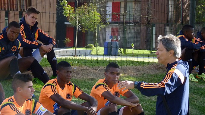 Sub-20 alista trabajos finales para Copa SBS de Japón. 1 22.07.2014 Sub20VsHuilaF3 Copiar1