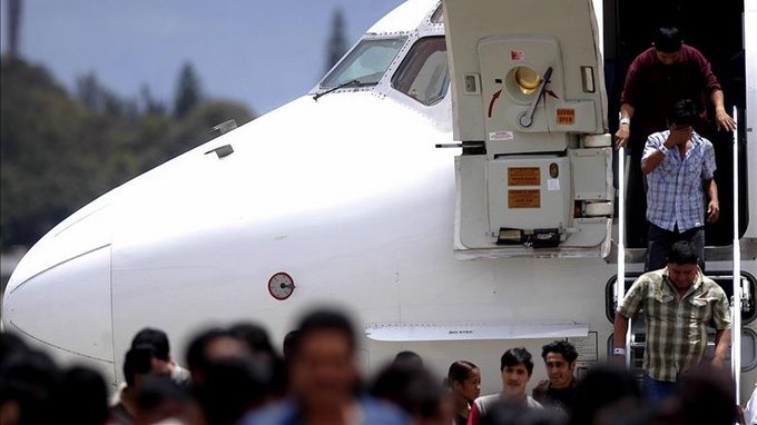 Repatrían a 62 cubanos y 24 haitianos que intentaron ingresar por mar a EEUU 2 EFE/Archivo