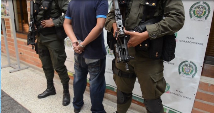 Capturado el 'negro frank', cabecilla de los 'los mondongueros' 2 Foto MEVAL