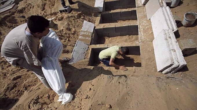 Los muertos en Gaza por la ofensiva israelí se elevan a 1.707