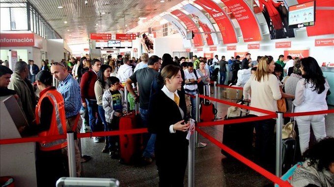 Avianca anuncia dos frecuencias diarias entre Bogotá y Cancún 2 EFE/Archivo