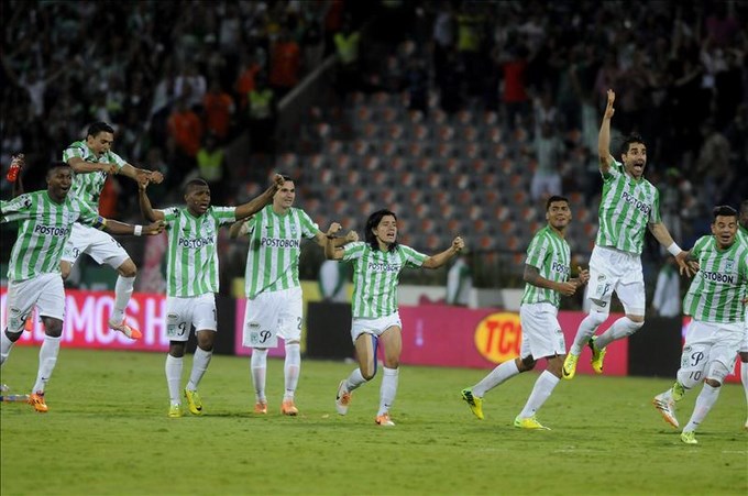 Atlético Nacional respira tras propinar dura paliza al Millonarios de Lillo 2 EFE/Archivo