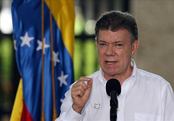 EFE - Juan Manuel Santos