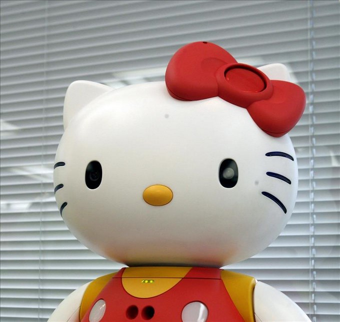 hello kitty desde satelite