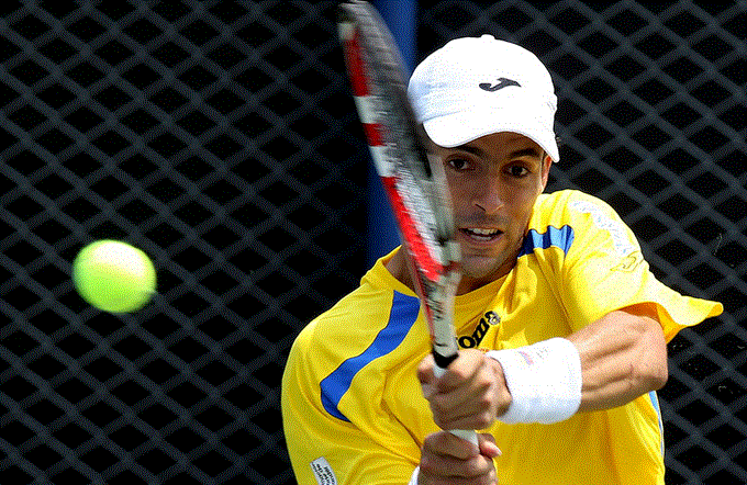 Santiago Giraldo arranca hoy su participación en Masters Mil de Cincinnati. 1 Santiago Giraldo -archivo