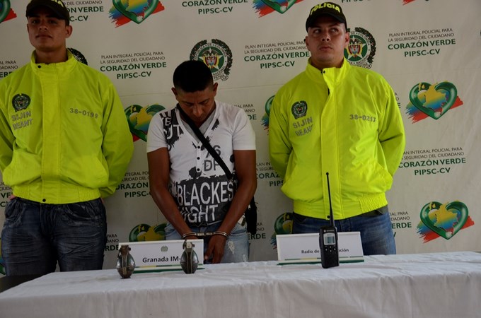 Foto: Policía Antioquia