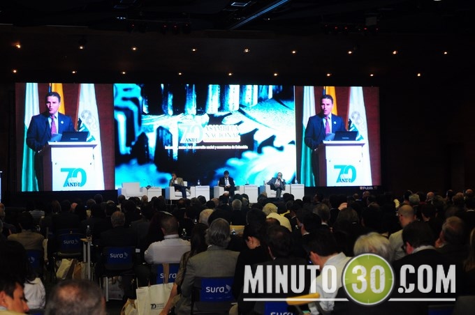 70 Asamblea de la ANDI en Medellín: Gobierno y Empresarios buscan una política industrial. Fotos 15 ANDI (6) (Copiar)