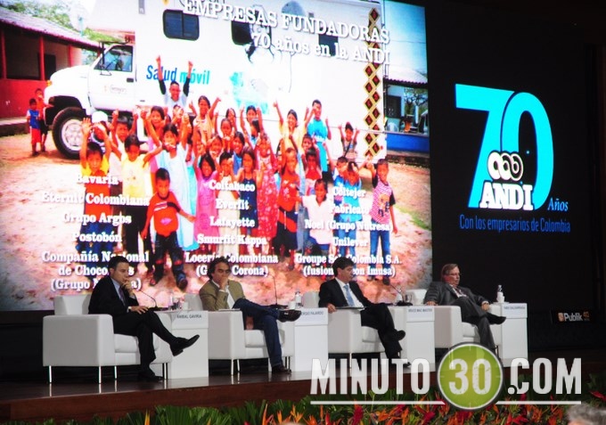 70 Asamblea de la ANDI en Medellín: Gobierno y Empresarios buscan una política industrial. Fotos 19 ANDI (Copiar)