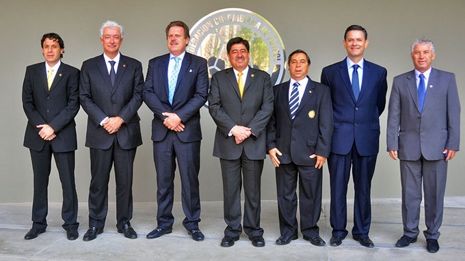 Comité Ejecutivo de la Federación Colombiana de Fútbol inicia periodo 2014-2018. 1 AsambleaCE PHP Copiar1