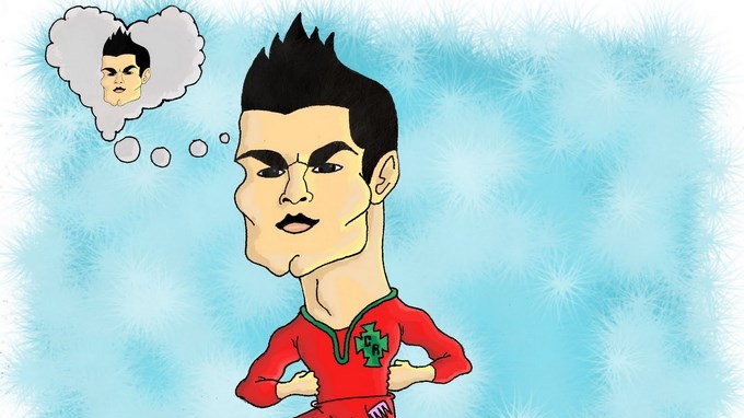 CR7, Messi, Pepe, Suárez y Muller, hicieron el desafío del Ice Bucket Challenge en unos divertidos comics. Video