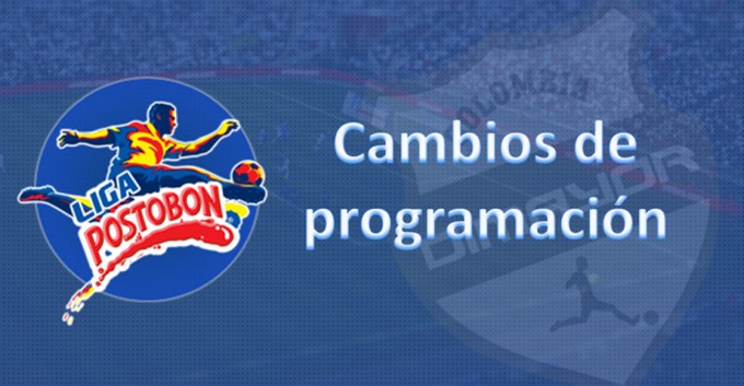 El juego Equidad Vs Nacional cambia de fecha otra vez. 3 Cambios de programacion 2 608x316 Copiar1