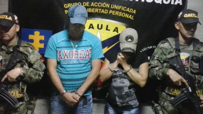 Capturados dos extorsionistas de mineros en el municipio de Gómez Plata 7 Capturados en G%C3%B3mez Plata app 2