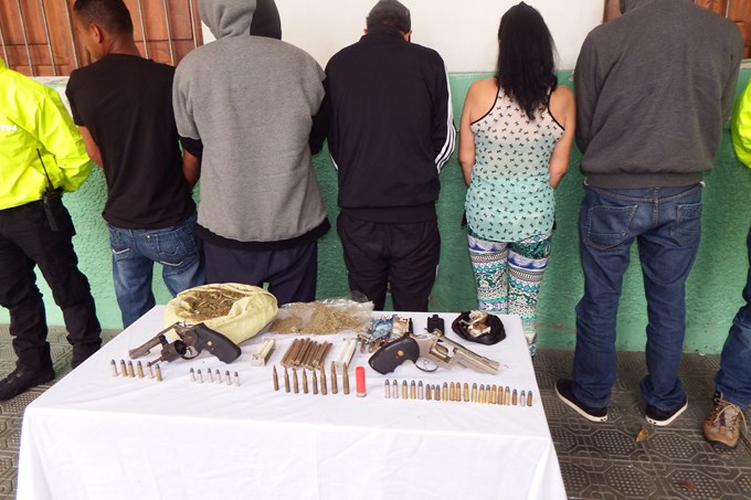 Foto: Policía Metropolitana