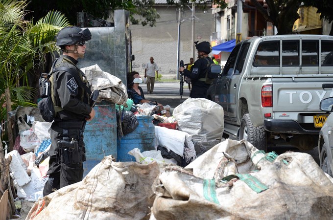 Foto: Policía Metropolitana