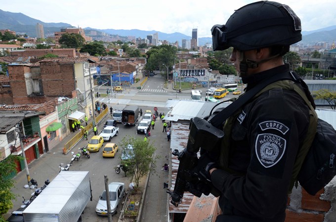 Foto: Policía Metropolitana