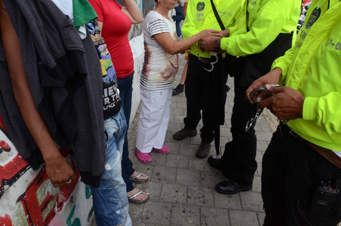 Foto: Policía Metropolitana