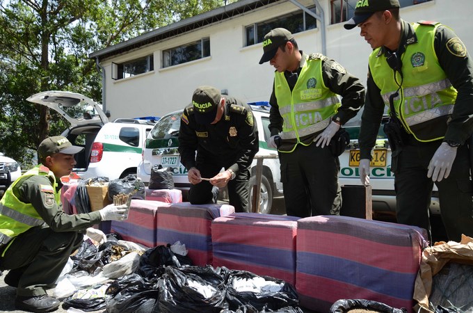 Propinan contundente golpe a la banda delincuencial “la terraza” 2 Foto MEVAL