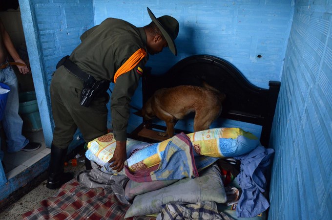 Policía intensifica controles a hoteles del centro de Medellín 2 Foto MEVAL