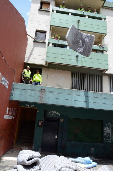 Policía intensifica controles a hoteles del centro de Medellín 4 DSC_7562 (Copiar)