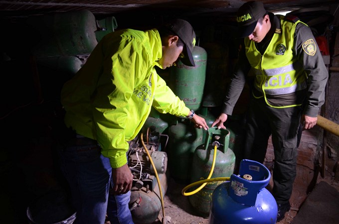 Fotos: Policía Metropolitana