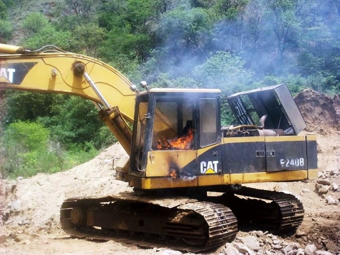 Fotos: Policía Antioquia