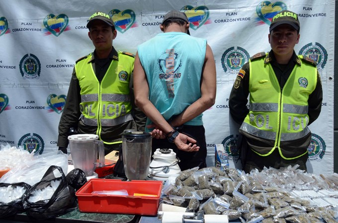 Foto: Policía Metropolitana