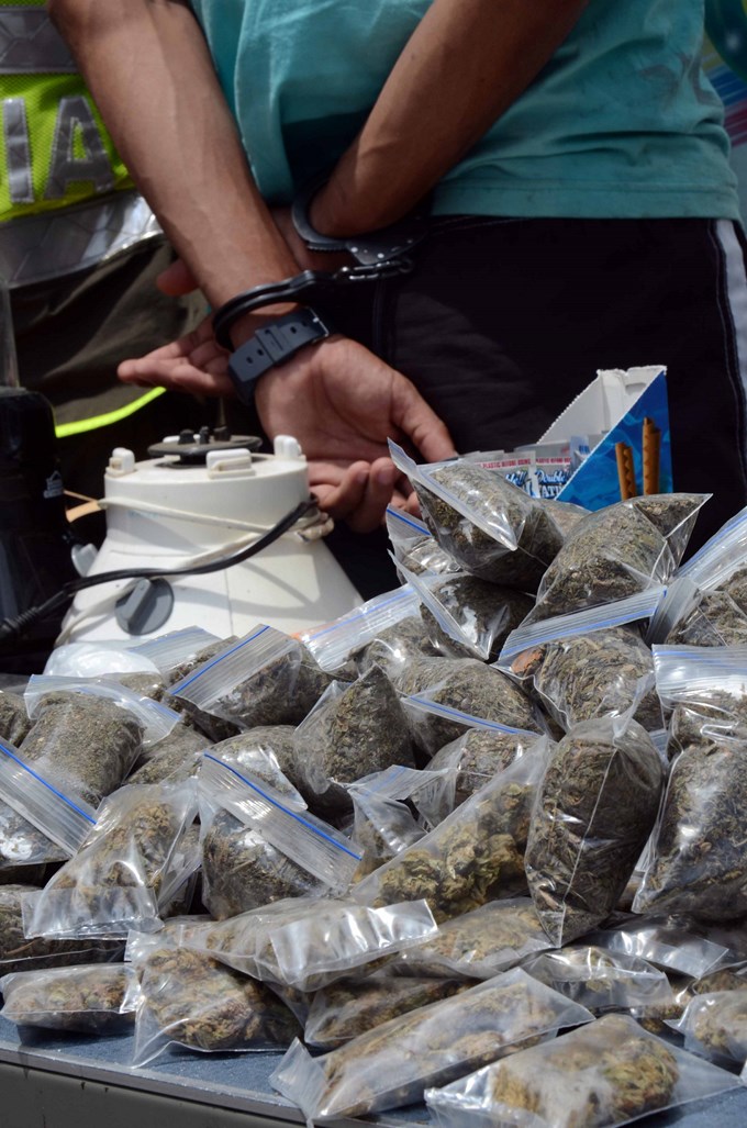 Foto: Policía Metropolitana