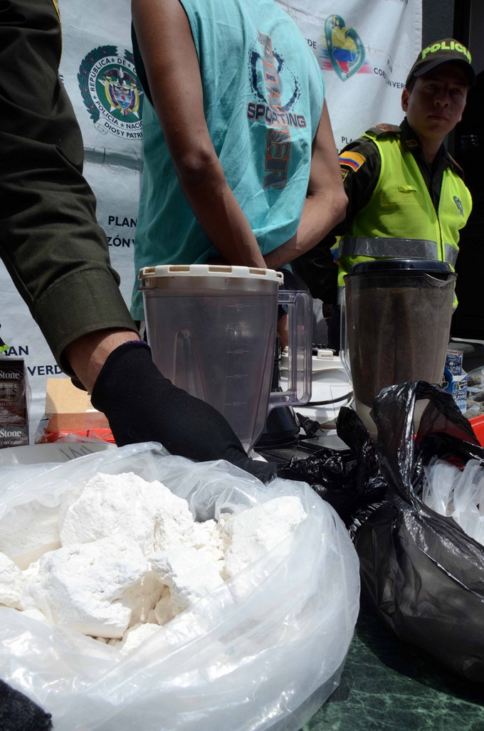 Foto: Policía Metropolitana