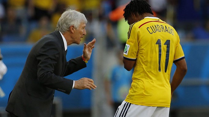 José Pékerman seguirá al frente de la Selección Colombia. 1 JNP Cuadrado Copiar