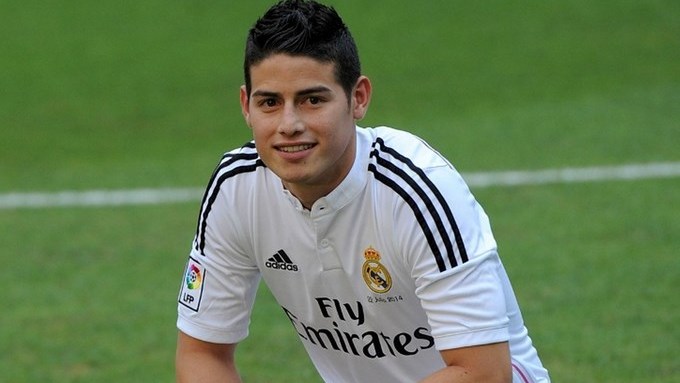 EN VIDEO: James Rodríguez marca su primer gol oficial con el Real Madrid