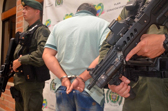 Foto: Policía Metropolitana