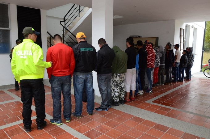 Foto: Policía Antioquia