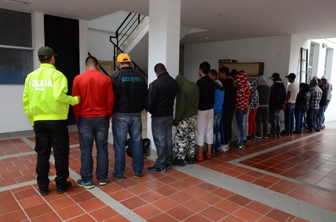 Foto: Policía Antioquia